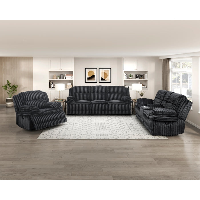 9577BK-1 Glider Reclining Chair - 9577BK-1