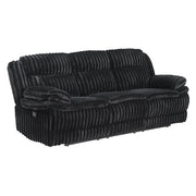 9577BK-3 Double Reclining Sofa - 9577BK-3