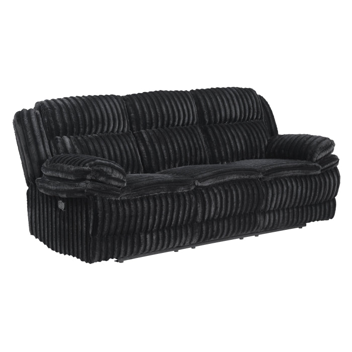 9577BK-3 Double Reclining Sofa - 9577BK-3
