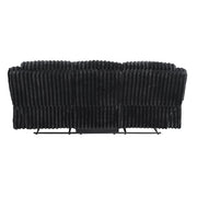 9577BK-3 Double Reclining Sofa - 9577BK-3
