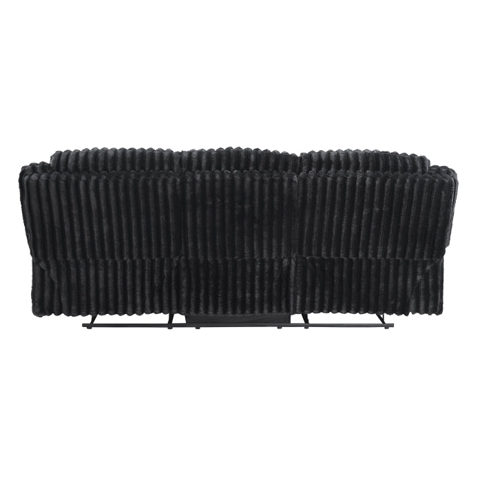 9577BK-3 Double Reclining Sofa - 9577BK-3