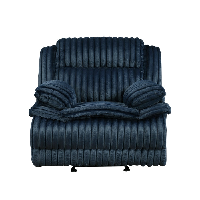 9577BU-1 Glider Reclining Chair - 9577BU-1