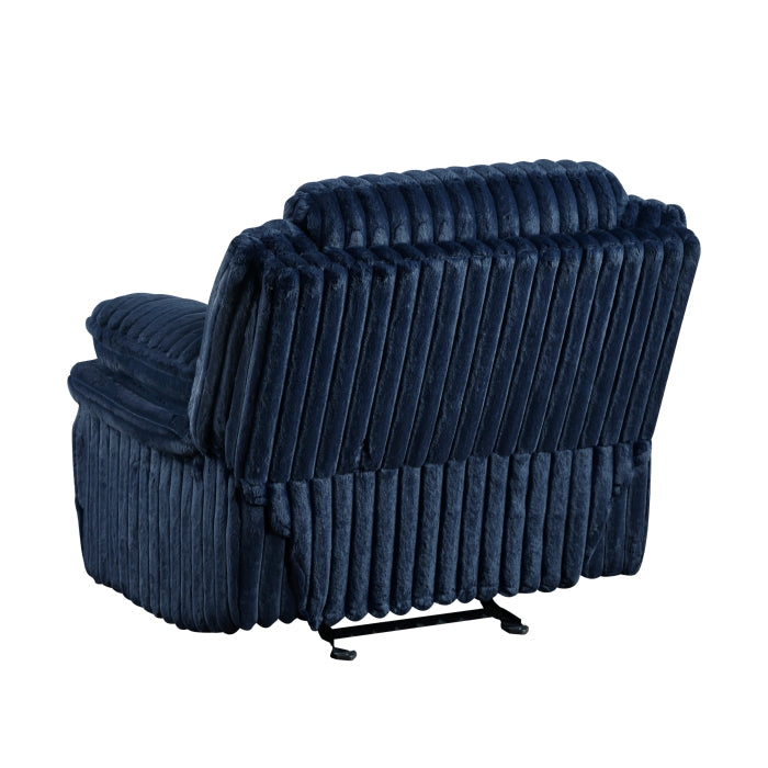 9577BU-1 Glider Reclining Chair - 9577BU-1