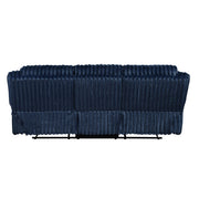 9577BU*2 2pc Set: Sofa, Love - 9577BU*2