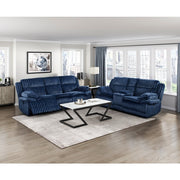 9577BU-3 Double Reclining Sofa - 9577BU-3