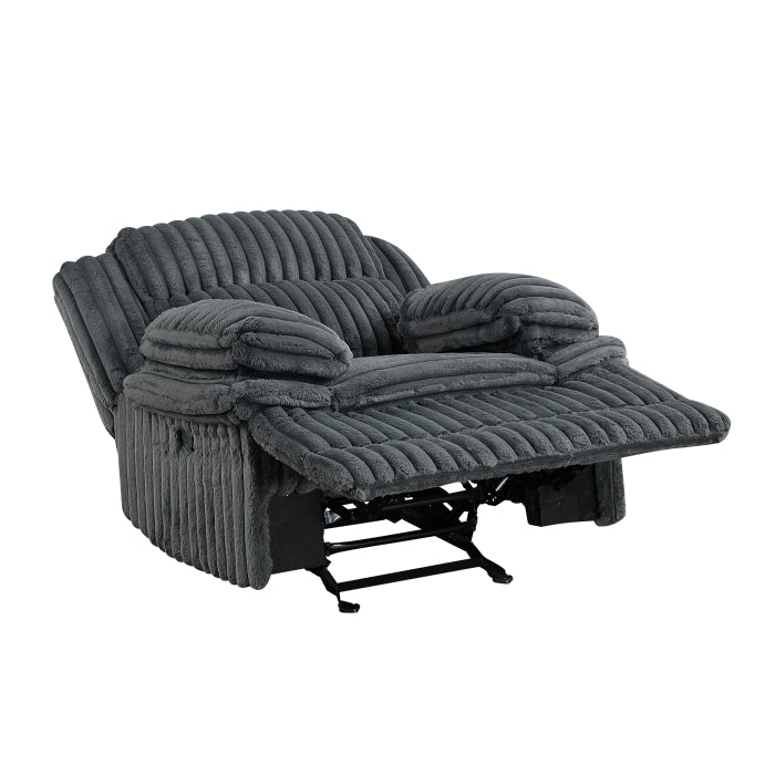 9577DG-1 Glider Reclining Chair - 9577DG-1