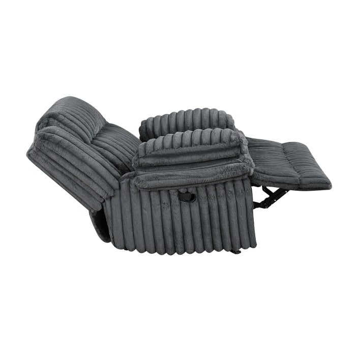 9577DG-1 Glider Reclining Chair - 9577DG-1