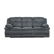 9577DG*2 2pc Set: Sofa, Love - 9577DG*2
