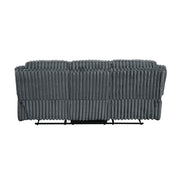 9577DG*2 2pc Set: Sofa, Love - 9577DG*2