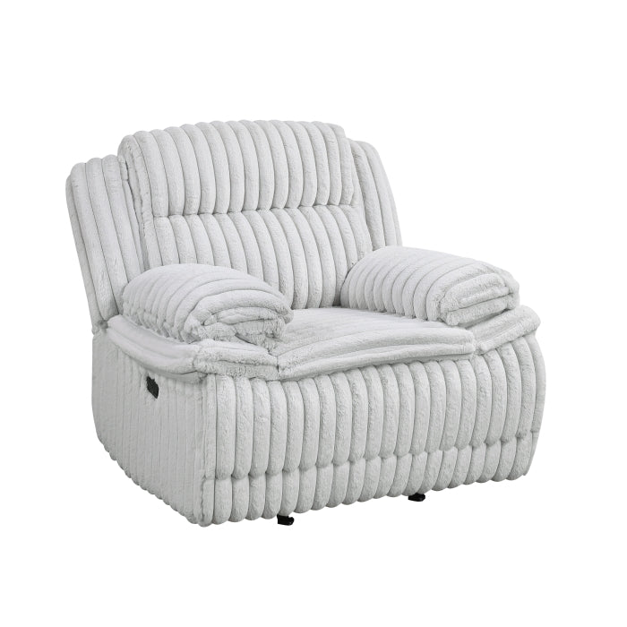 9577GY-1 Glider Reclining Chair - 9577GY-1