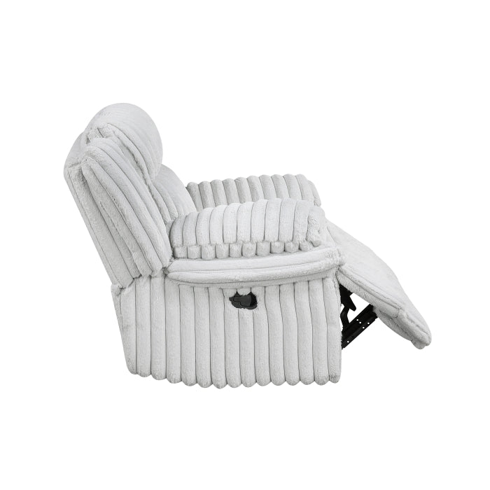9577GY-1 Glider Reclining Chair - 9577GY-1