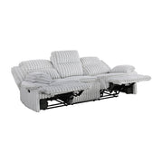 9577GY*2 2pc Set: Sofa, Love - 9577GY*2