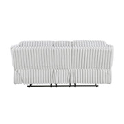 9577GY*2 2pc Set: Sofa, Love - 9577GY*2