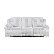 9577GY-3 Double Reclining Sofa - 9577GY-3