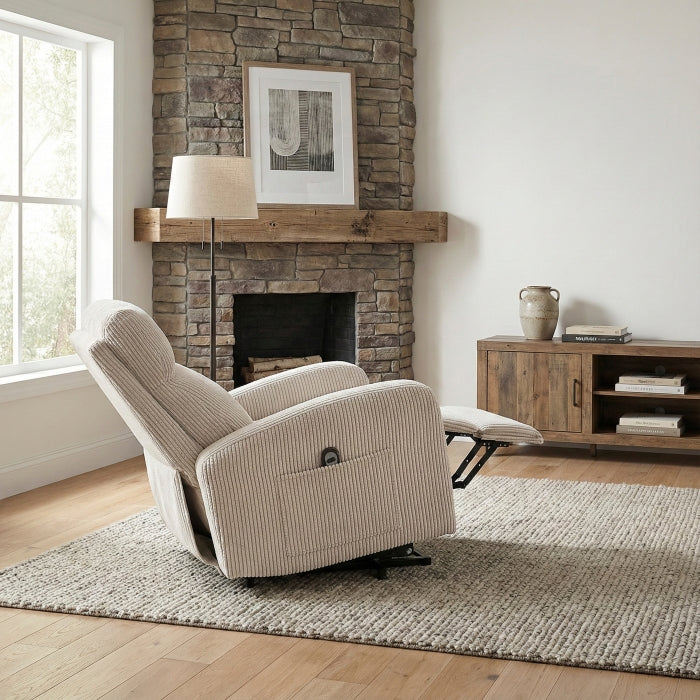 9588BEG-1LT Power Lift Chair - 9588BEG-1LT