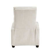 9588BEG-1PB Push Back Reclining Chair - 9588BEG-1PB