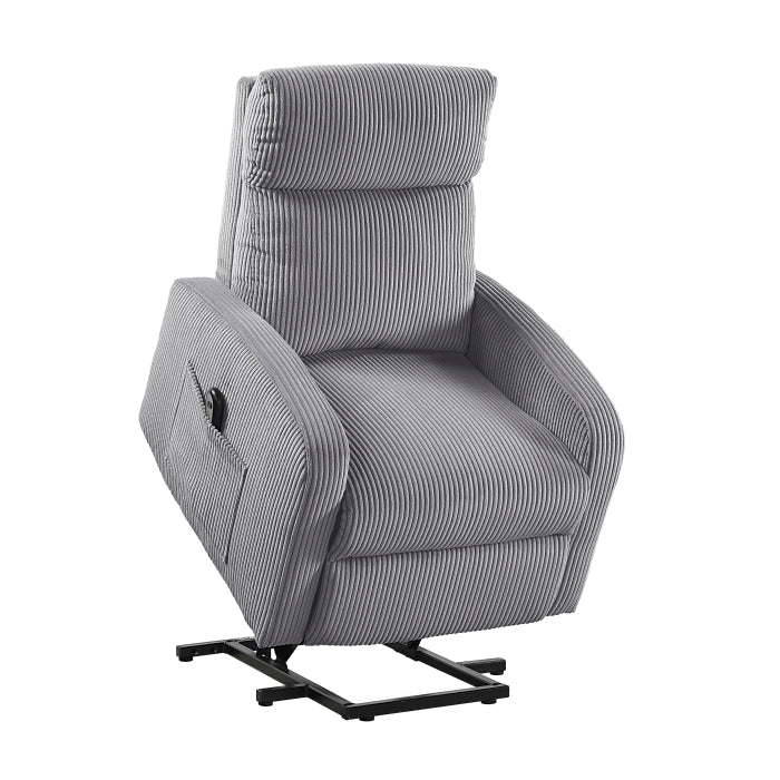 9588DGY-1LT Power Lift Chair - 9588DGY-1LT