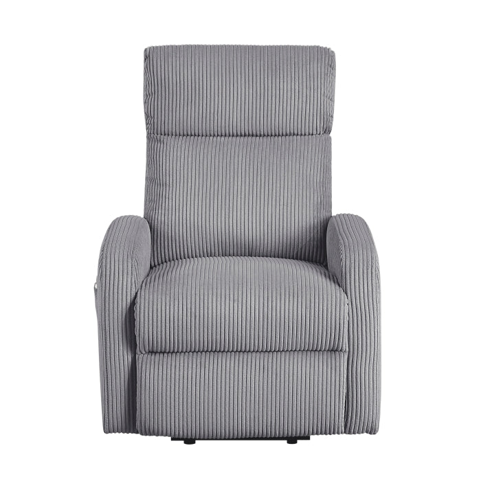 9588DGY-1LT Power Lift Chair - 9588DGY-1LT