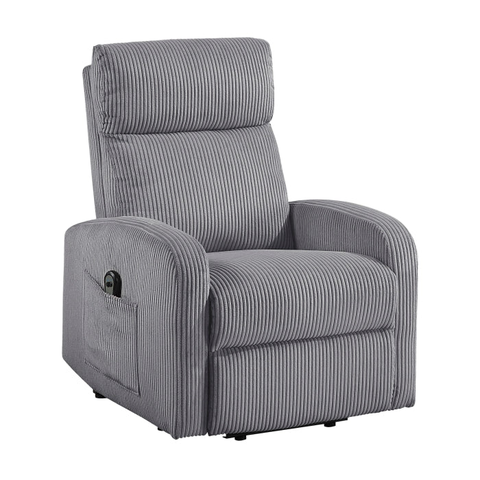 9588DGY-1LT Power Lift Chair - 9588DGY-1LT