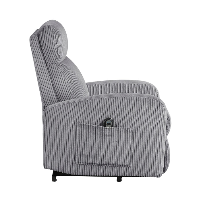 9588DGY-1LT Power Lift Chair - 9588DGY-1LT