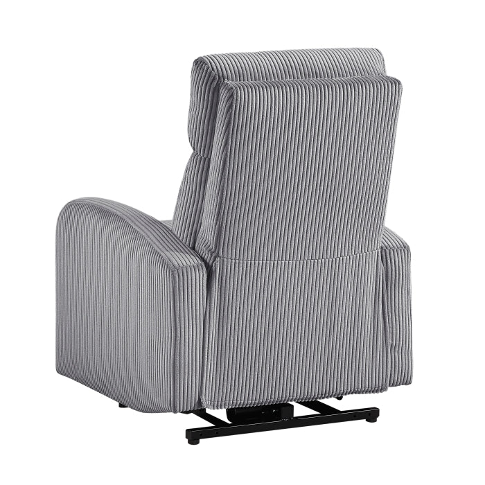 9588DGY-1LT Power Lift Chair - 9588DGY-1LT