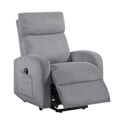 9588DGY-1LT Power Lift Chair - 9588DGY-1LT