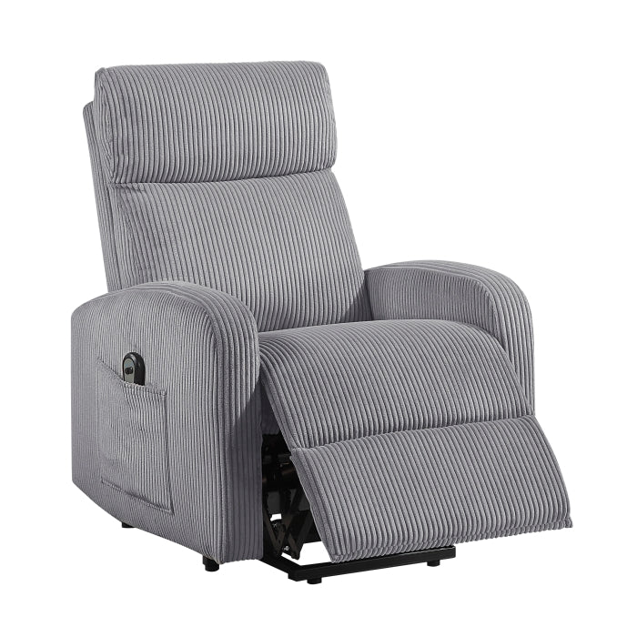 9588DGY-1LT Power Lift Chair - 9588DGY-1LT
