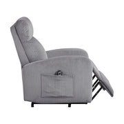 9588DGY-1LT Power Lift Chair - 9588DGY-1LT