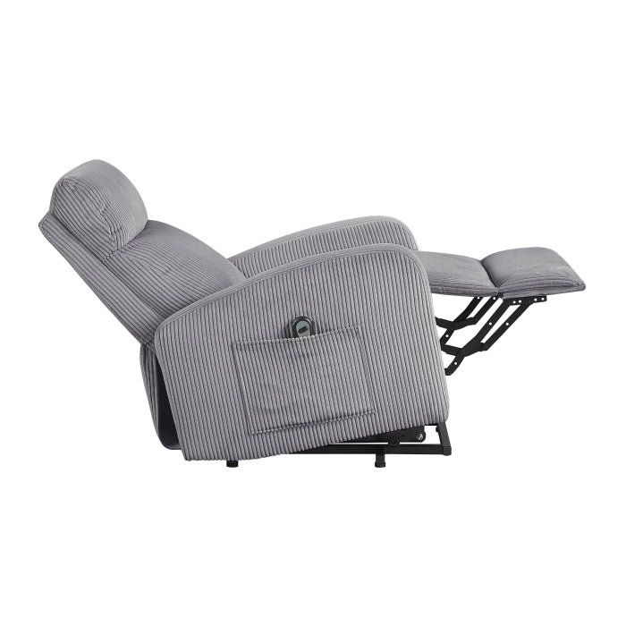9588DGY-1LT Power Lift Chair - 9588DGY-1LT