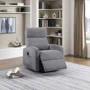 9588DGY-1LT Power Lift Chair - 9588DGY-1LT