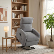 9588DGY-1LT Power Lift Chair - 9588DGY-1LT