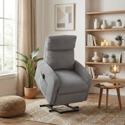 9588DGY-1LT Power Lift Chair - 9588DGY-1LT