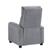 9588DGY-1PB Push Back Reclining Chair - 9588DGY-1PB