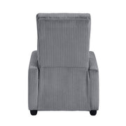 9588DGY-1PB Push Back Reclining Chair - 9588DGY-1PB