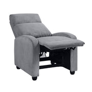 9588DGY-1PB Push Back Reclining Chair - 9588DGY-1PB
