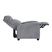 9588DGY-1PB Push Back Reclining Chair - 9588DGY-1PB