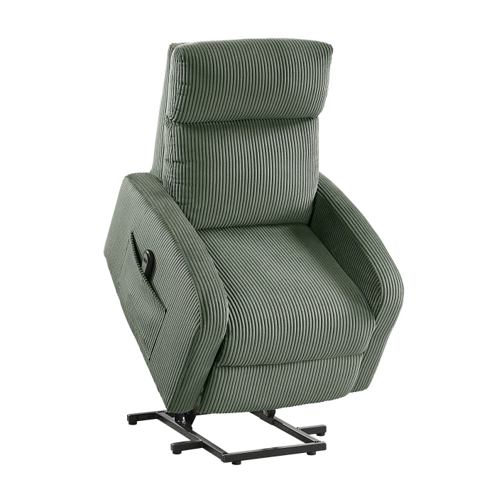 9588GRN-1LT Power Lift Chair - 9588GRN-1LT