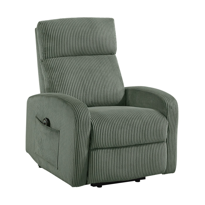 9588GRN-1LT Power Lift Chair - 9588GRN-1LT