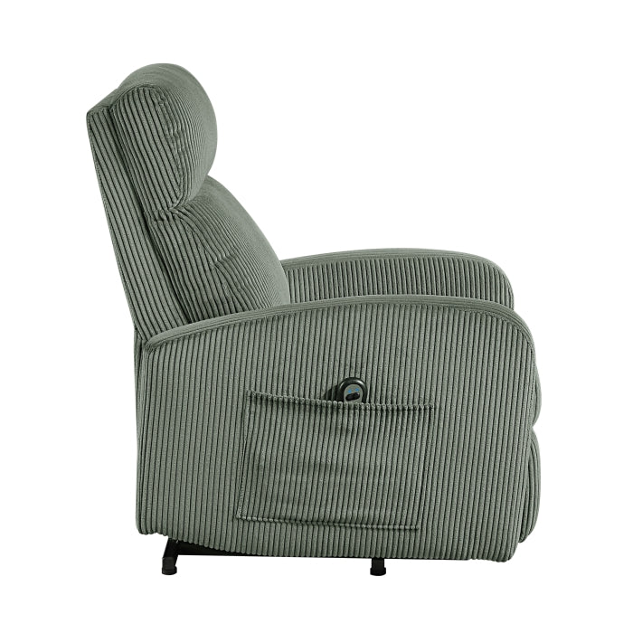 9588GRN-1LT Power Lift Chair - 9588GRN-1LT
