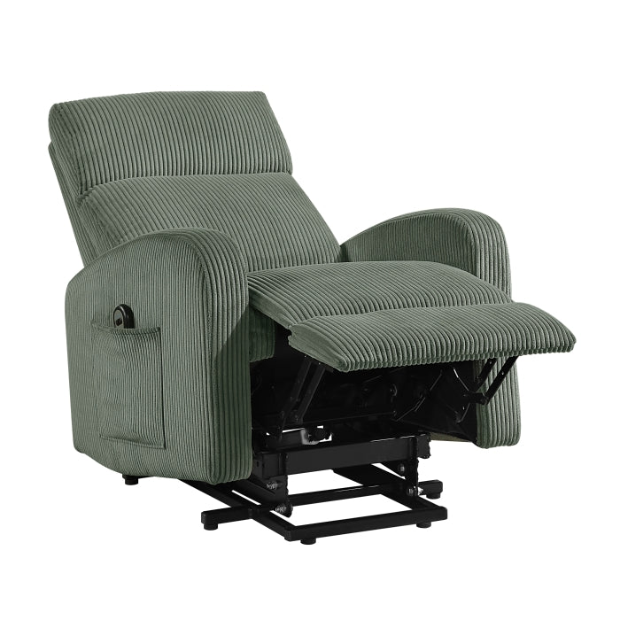 9588GRN-1LT Power Lift Chair - 9588GRN-1LT