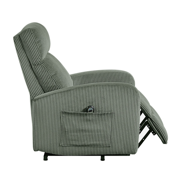 9588GRN-1LT Power Lift Chair - 9588GRN-1LT