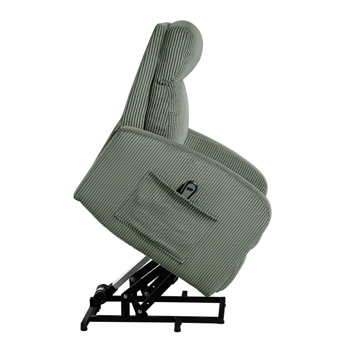 9588GRN-1LT Power Lift Chair - 9588GRN-1LT