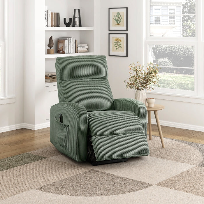 9588GRN-1LT Power Lift Chair - 9588GRN-1LT