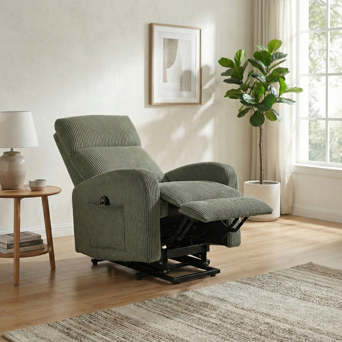 9588GRN-1LT Power Lift Chair - 9588GRN-1LT