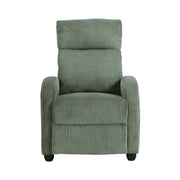 9588GRN-1PB Push Back Reclining Chair - 9588GRN-1PB
