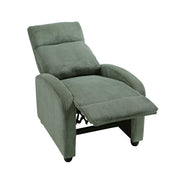 9588GRN-1PB Push Back Reclining Chair - 9588GRN-1PB