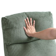9588GRN-1PB Push Back Reclining Chair - 9588GRN-1PB