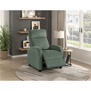 9588GRN-1PB Push Back Reclining Chair - 9588GRN-1PB