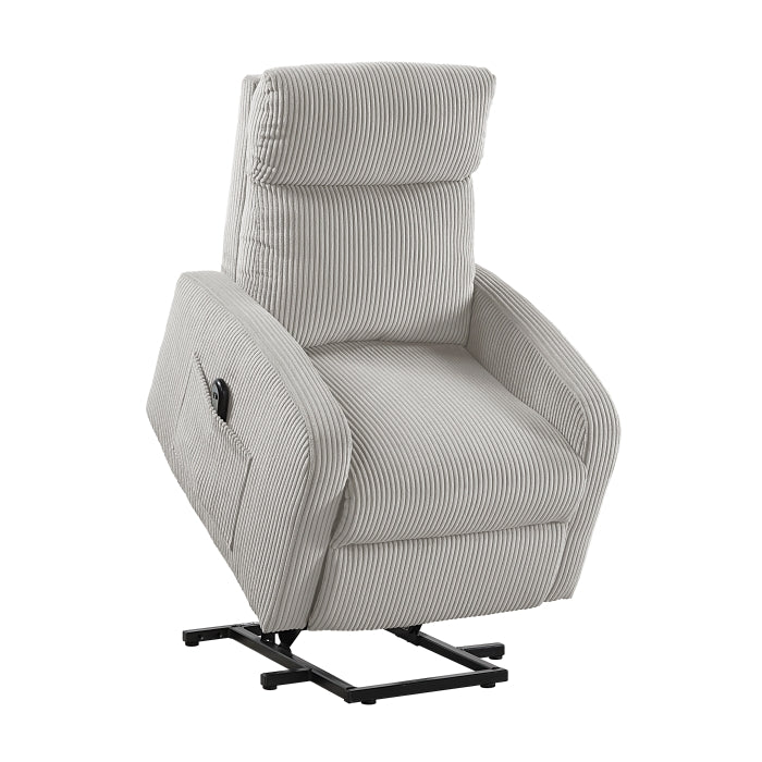 9588GRY-1LT Power Lift Chair - 9588GRY-1LT
