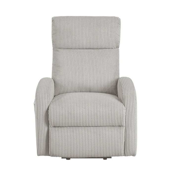 9588GRY-1LT Power Lift Chair - 9588GRY-1LT